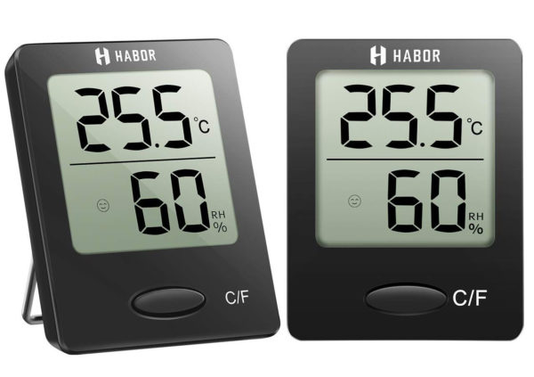 Luftfeuchtigkeit messen mit dem Habor Hygrometer
