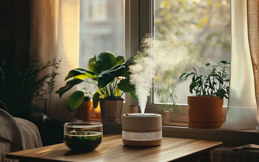 Hohe Luftfeuchtigkeit in der Wohnung