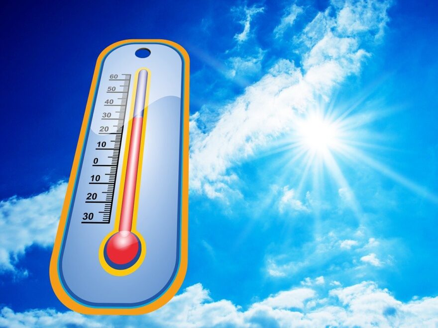 Richtig Lüften im Sommer bei hohen Temperaturen