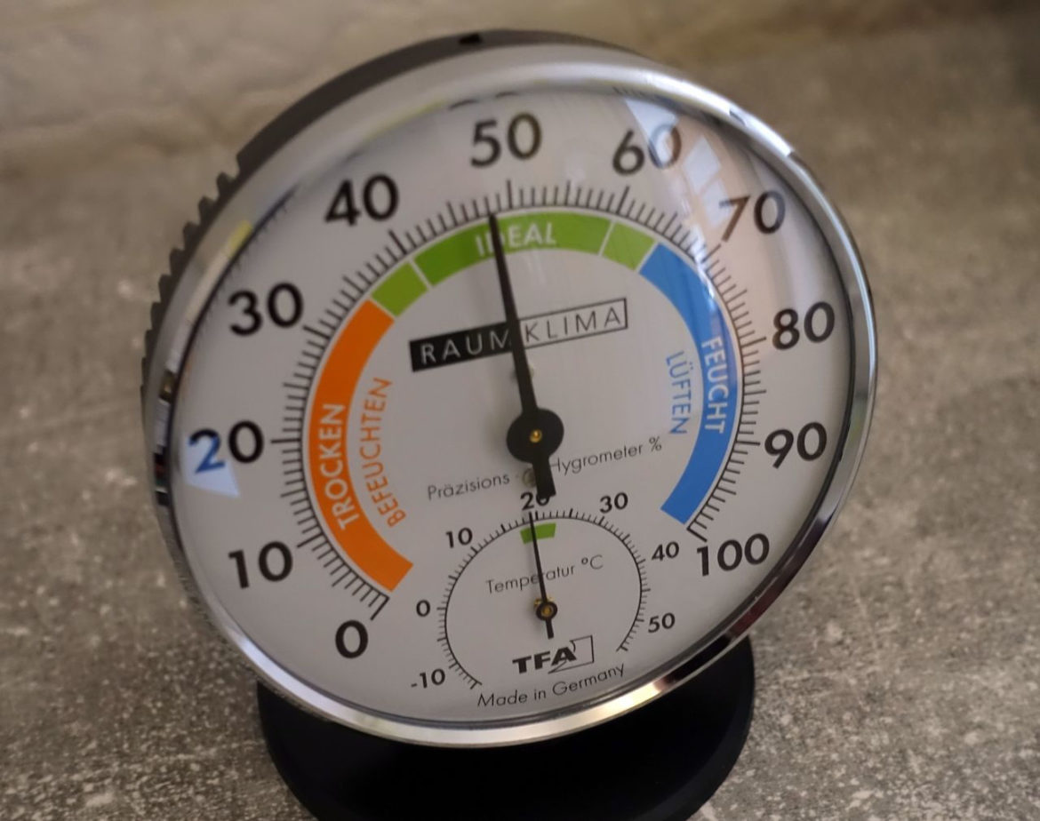 Hygrometer So kann man die Luftfeuchtigkeit messen