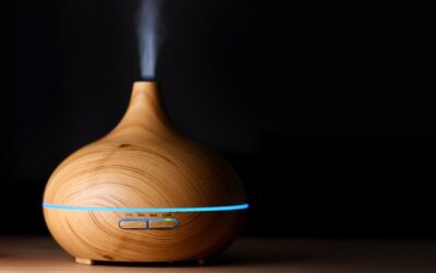 Luftbefeuchter Vernebler mit Ultraschall
