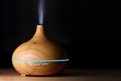 Luftbefeuchter Vernebler mit Ultraschall