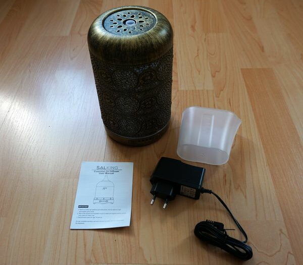SALKING Aroma Diffuser und Raumbefeuchter Lieferumfang