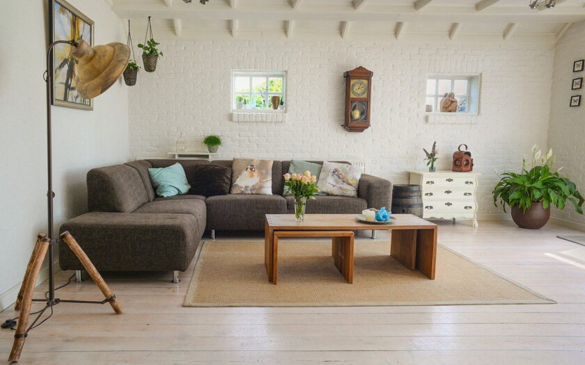 Luftfeuchtigkeit im Wohnzimmer