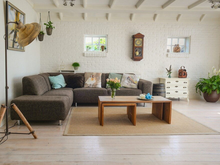 Luftfeuchtigkeit im Wohnzimmer