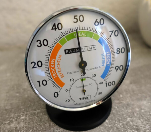 tfa dostmann thermo hygrometer 04 TFA Dostmann Präzisions Thermo-Hygrometer