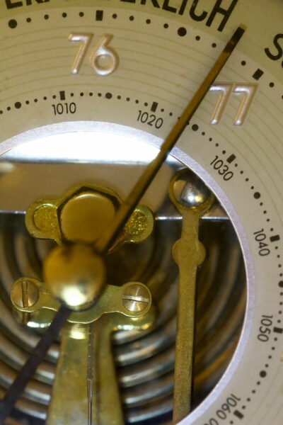 Hygrometer zum Messen der Luftfeuchtigkeit