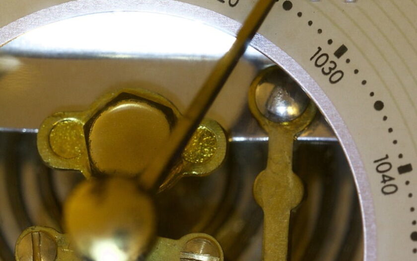 Hygrometer zum Messen der Luftfeuchtigkeit