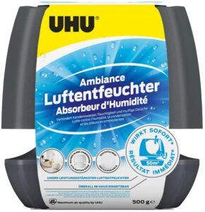 UHU Luftentfeuchter mit Granulat