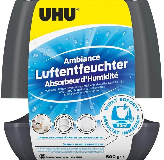 UHU Luftentfeuchter mit Granulat
