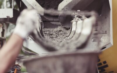 Lieferung Estrich Beton