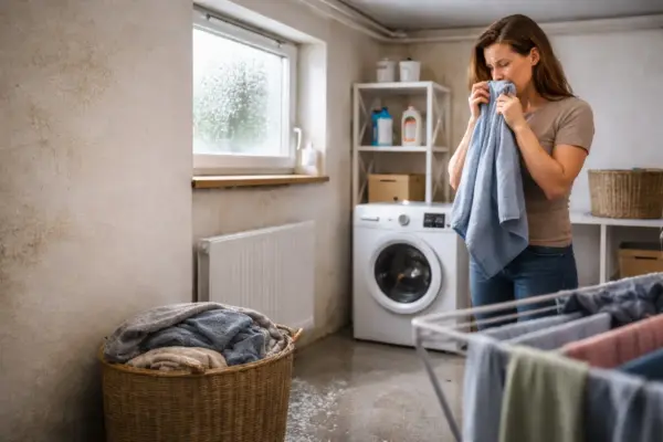 Luftentfeuchter sinnvoll bei feuchtem Keller und muffiger Wäsche