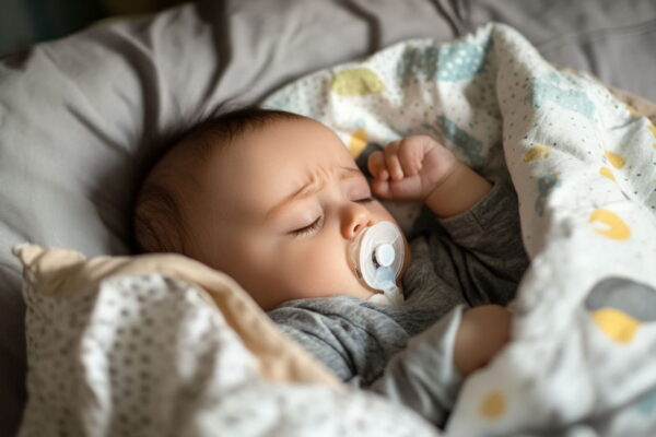 Trockene Luft im Kinderzimmer beeinträchtigt den ruhigen Babyschlaf Trockene Luft stört den Babyschlaf und verursacht unruhige Nächte