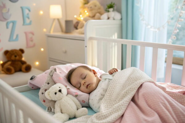 Optimale Luftfeuchtigkeit für Babys sorgt für gesundes Raumklima Gesundes Raumklima für Babys dank optimaler Luftfeuchtigkeit im Kinderzimmer