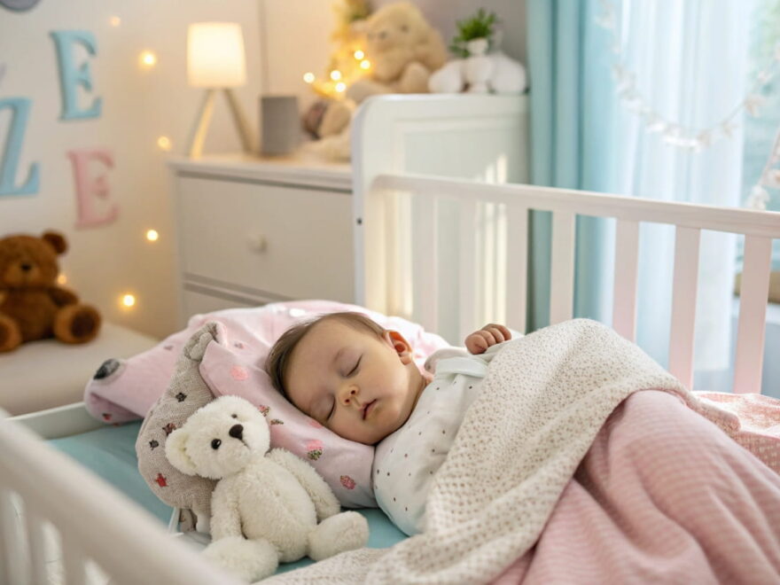 Gesundes Raumklima für Babys dank optimaler Luftfeuchtigkeit im Kinderzimmer