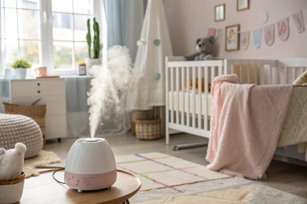 Sichere Luftbefeuchter fürs Kinderzimmer richtig nutzen Sichere Luftbefeuchter fürs Kinderzimmer verbessern das Raumklima
