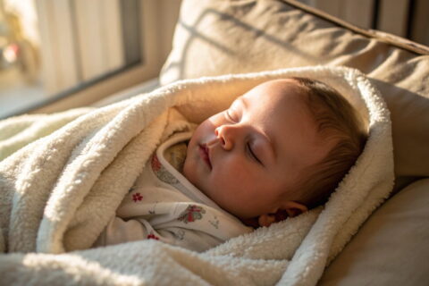 Trockene Haut bei Babys – mögliche Ursachen im Alltag