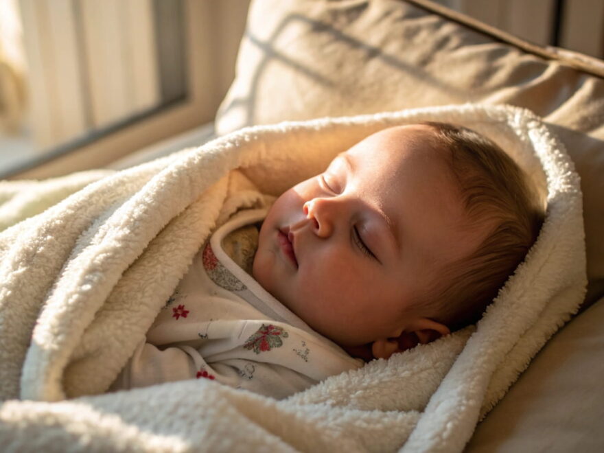 Trockene Haut bei Babys – mögliche Ursachen im Alltag