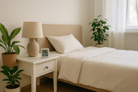 Warum die richtige Luftfeuchtigkeit im Schlafzimmer wichtig ist