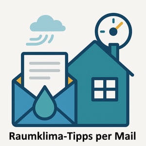 Newsletter für gesundes Raumklima und optimale Luftfeuchtigkeit abonnieren